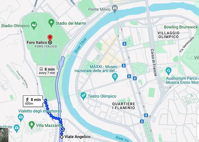 Loryand Near Stadio Olimpico *