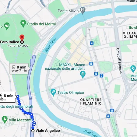 Loryand Near Stadio Olimpico *