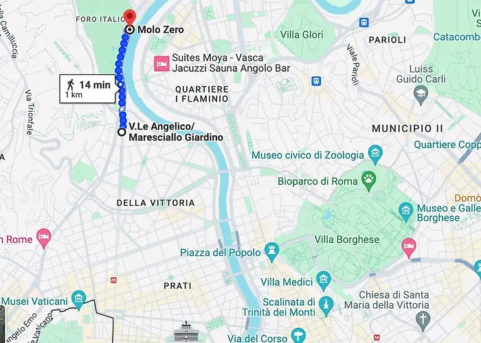 Loryand Near Stadio Olimpico Accommodatie bij particulieren *